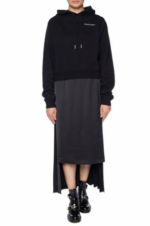 Logo-embroidered sweatshirt, zdjęcie 2 Logo-embroidered sweatshirt od Off White